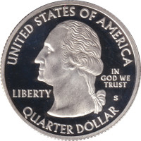 1/4 dollar - United States of America