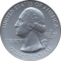 1/4 dollar - États-Unis d'Amérique