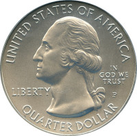 1/4 dollar - United States of America