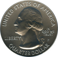 1/4 dollar - United States of America