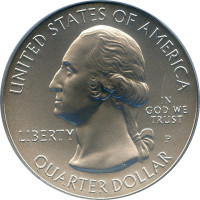 1/4 dollar - United States of America