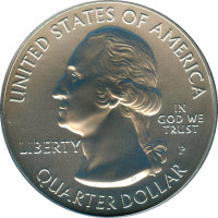 1/4 dollar - États-Unis d'Amérique