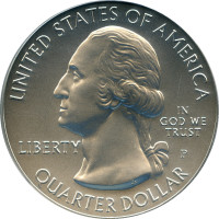 1/4 dollar - United States of America