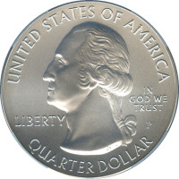 1/4 dollar - États-Unis d'Amérique