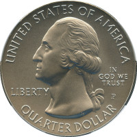 1/4 dollar - United States of America