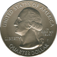 1/4 dollar - United States of America