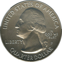 1/4 dollar - États-Unis d'Amérique