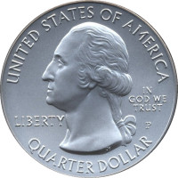 1/4 dollar - United States of America