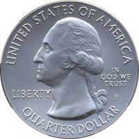 1/4 dollar - United States of America