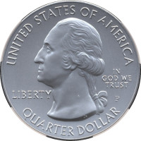 1/4 dollar - United States of America