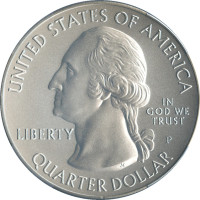 1/4 dollar - États-Unis d'Amérique