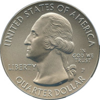 1/4 dollar - United States of America