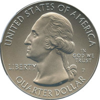 1/4 dollar - United States of America