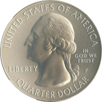 1/4 dollar - United States of America