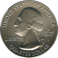 1/4 dollar - États-Unis d'Amérique