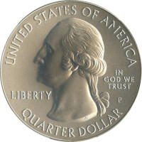 1/4 dollar - États-Unis d'Amérique