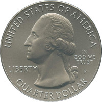 1/4 dollar - United States of America