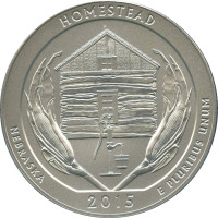 1/4 dollar - United States of America