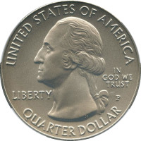 1/4 dollar - États-Unis d'Amérique