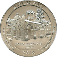 1/4 dollar - United States of America