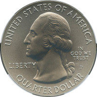 1/4 dollar - United States of America