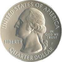 1/4 dollar - États-Unis d'Amérique