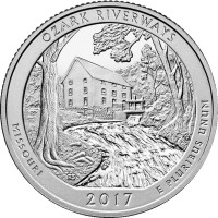 1/4 dollar - United States of America