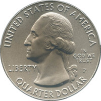 1/4 dollar - États-Unis d'Amérique