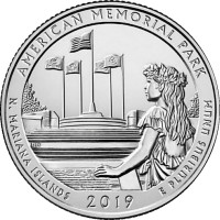 1/4 dollar - United States of America