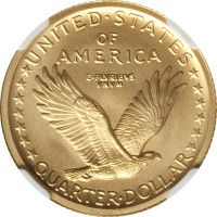 1/4 dollar - United States of America