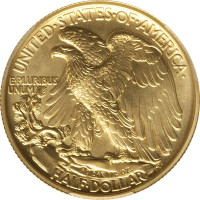 1/2 dollar - United States of America