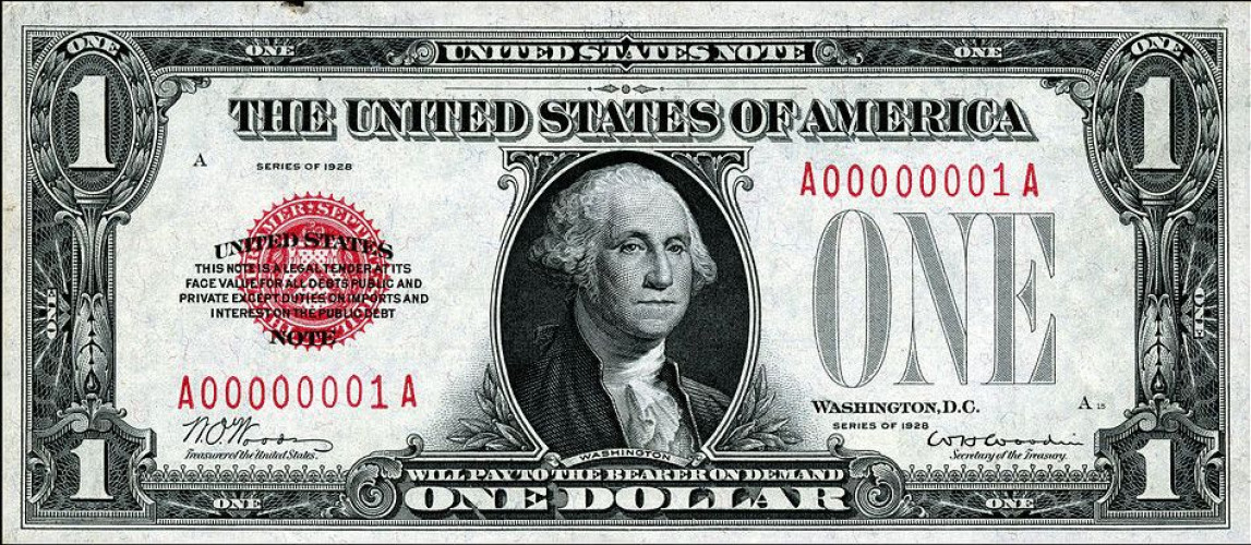 1 dollar - United States of America