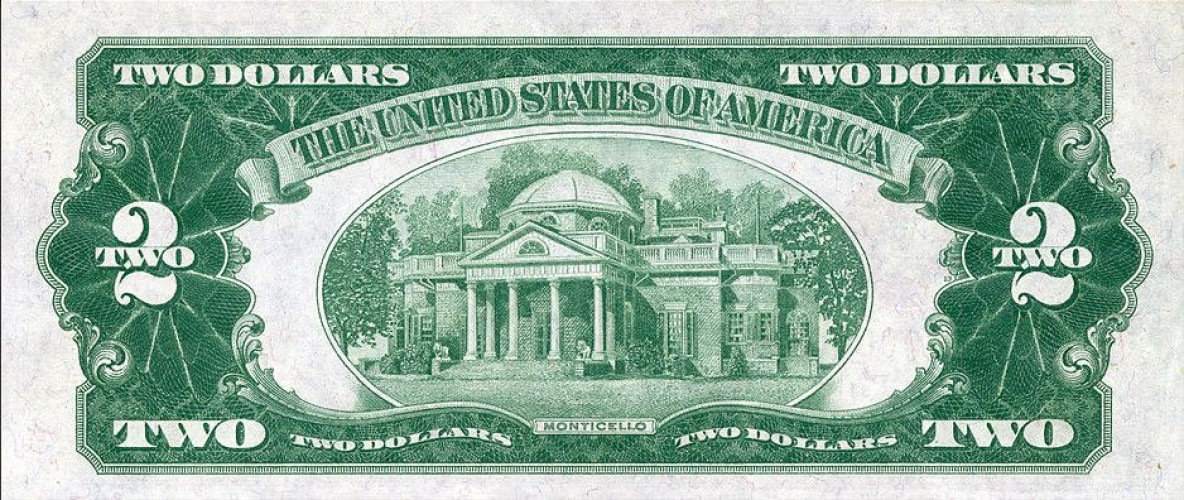 2 dollars - United States of America