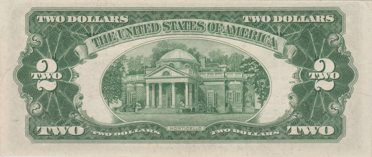 2 dollars - États-Unis d'Amérique