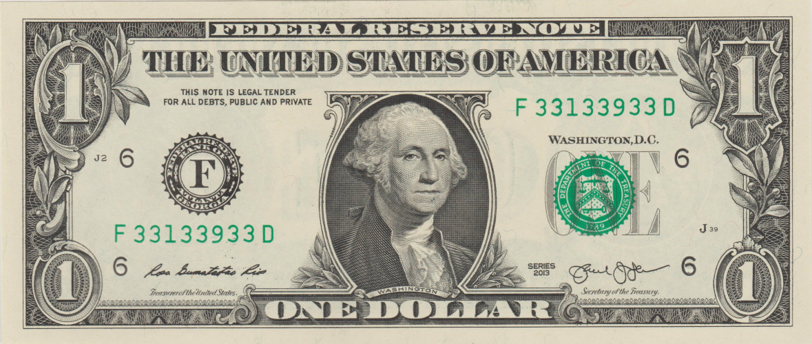 1 dollar - États-Unis d'Amérique