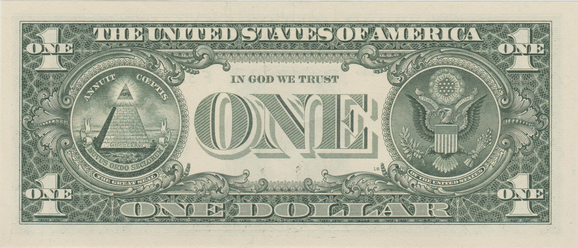 1 dollar - États-Unis d'Amérique