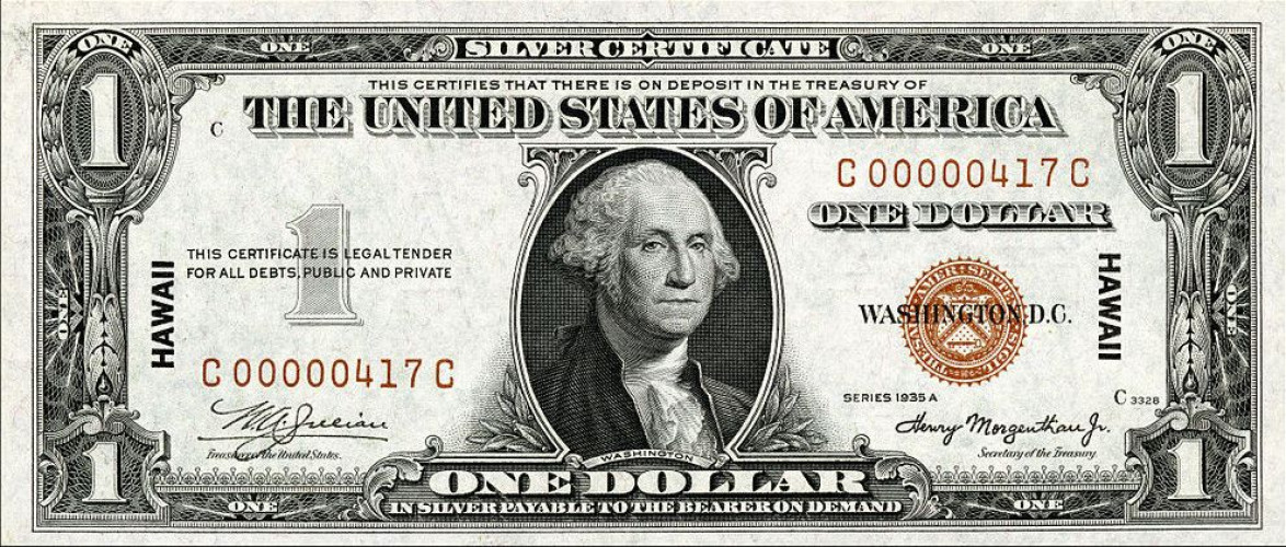 1 dollar - United States of America