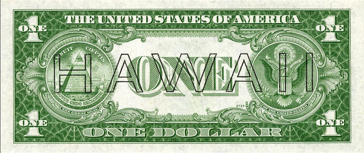 1 dollar - United States of America