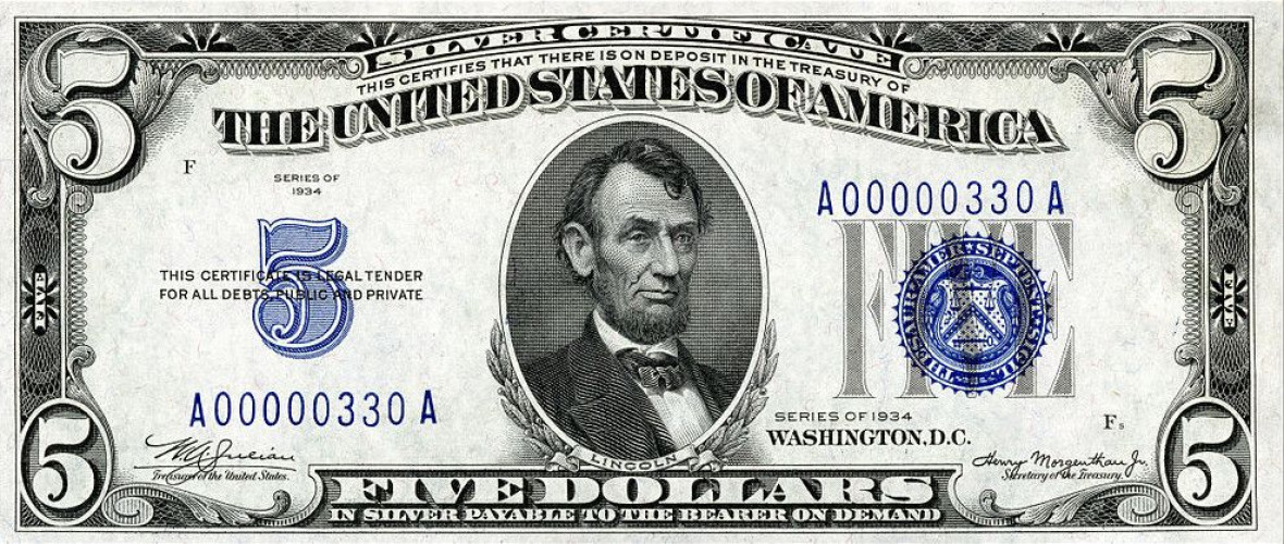 5 dollars - United States of America