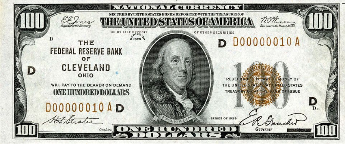 100 dollars - United States of America