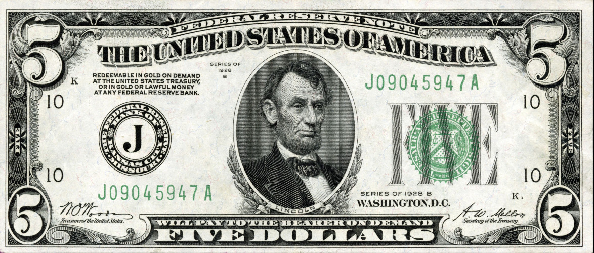 5 dollars - United States of America