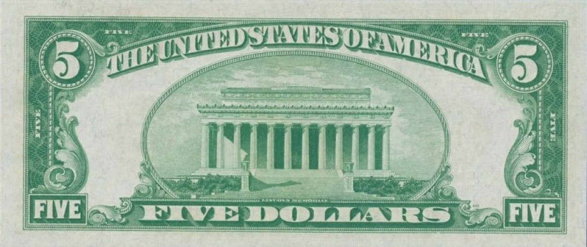 5 dollars - United States of America