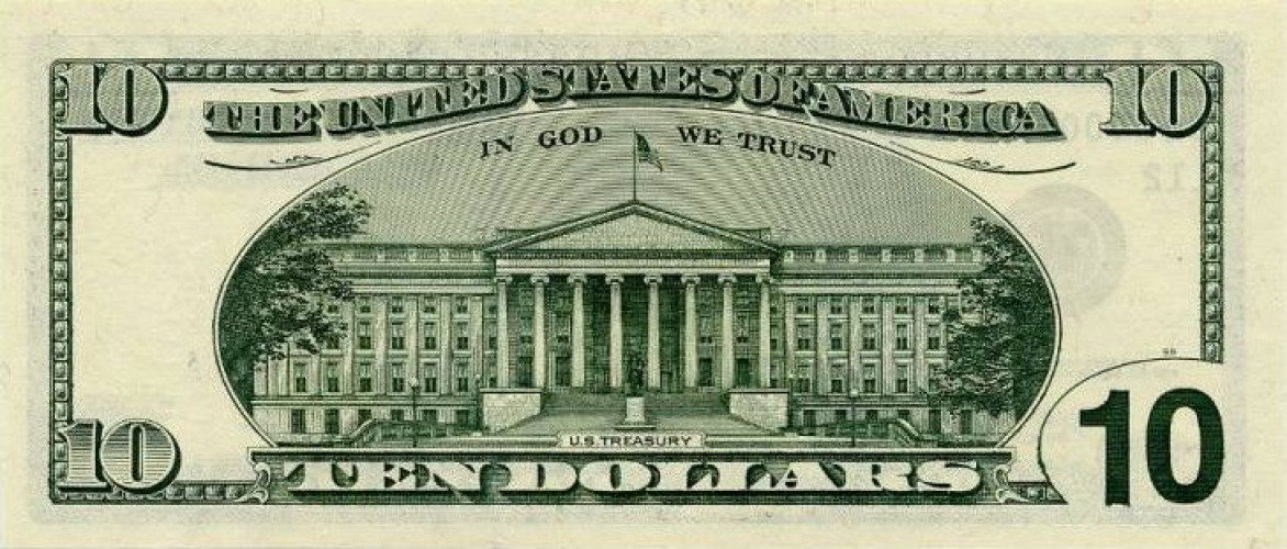 10 dollars - États-Unis d'Amérique