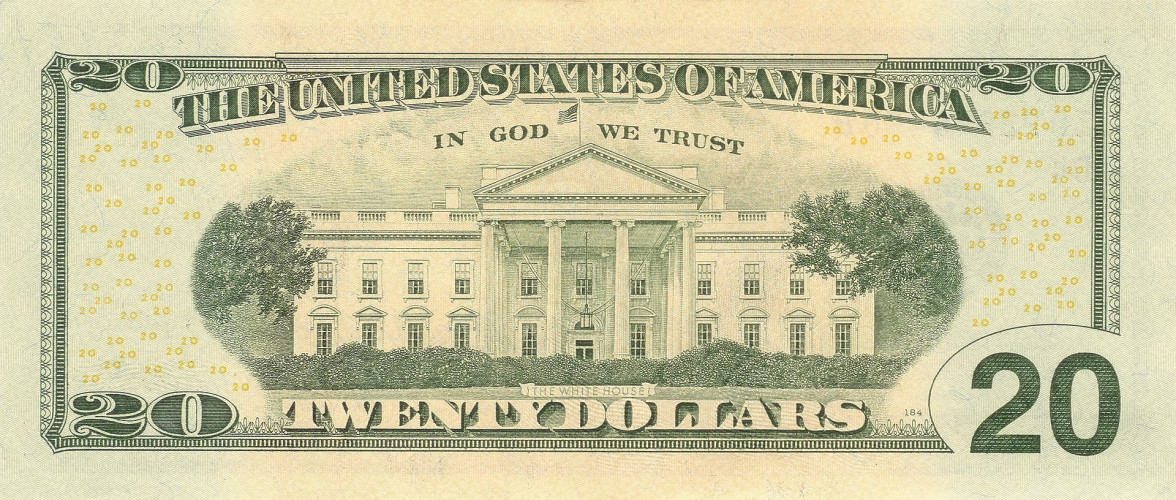 20 dollars - United States of America