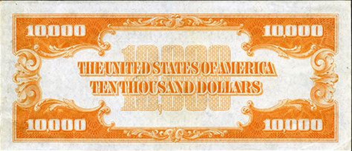 10000 dollars - United States of America