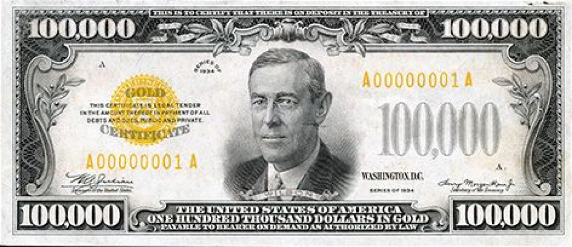 100000 dollars - United States of America