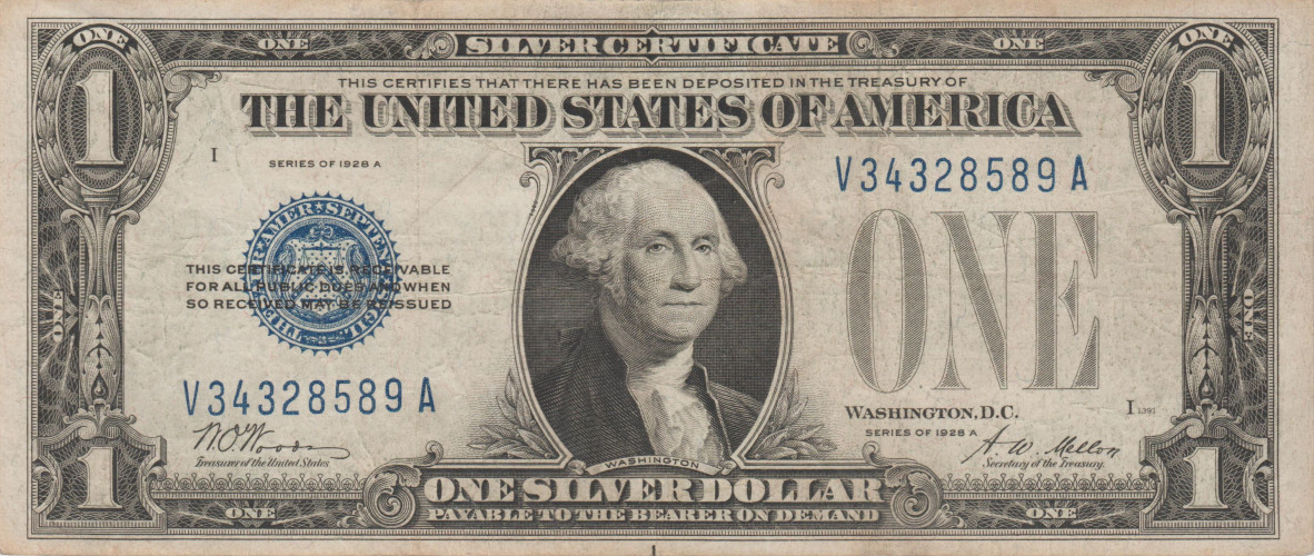 1 dollar - États-Unis d'Amérique