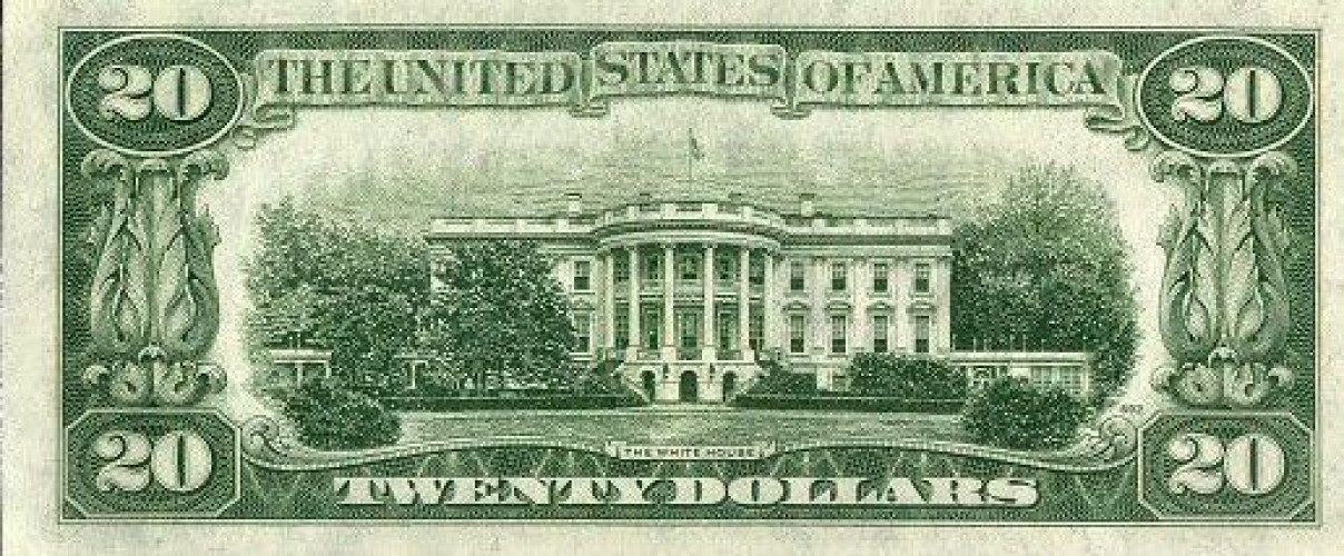 20 dollars - United States of America