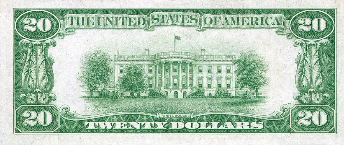 20 dollars - United States of America