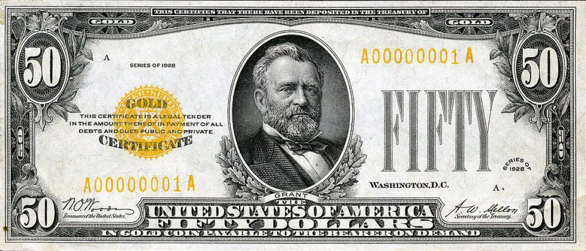 50 dollars - United States of America